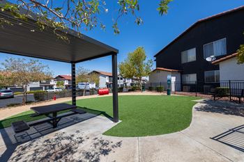 On-site dog park